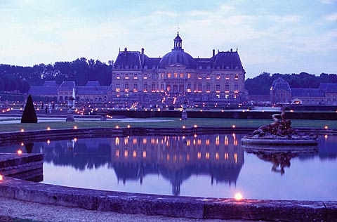 château de Vaux-le-Vicomte