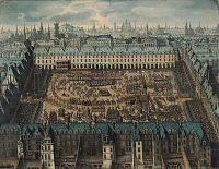 place des Vosges, Paris, jousting, pageant