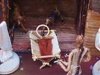 Epiphany Creche in Paris: Africa meets Jerusalem.