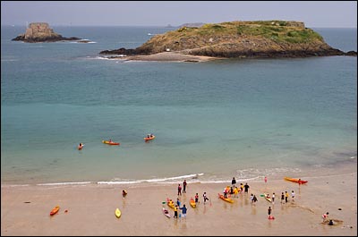 st malo kayakers