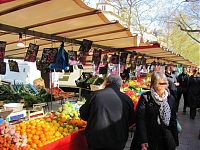 April in Paris Bastille market
